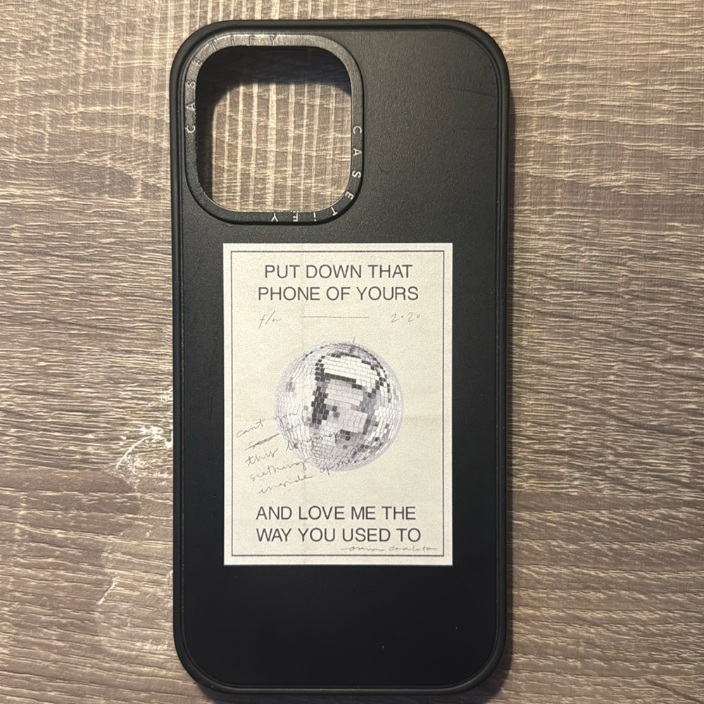 iPhone Case 14 Pro Max - Black - Impact Case MagSafe Compatible